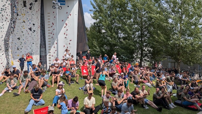 OPEN - Tag der offenen Tür im Kletterzentrum