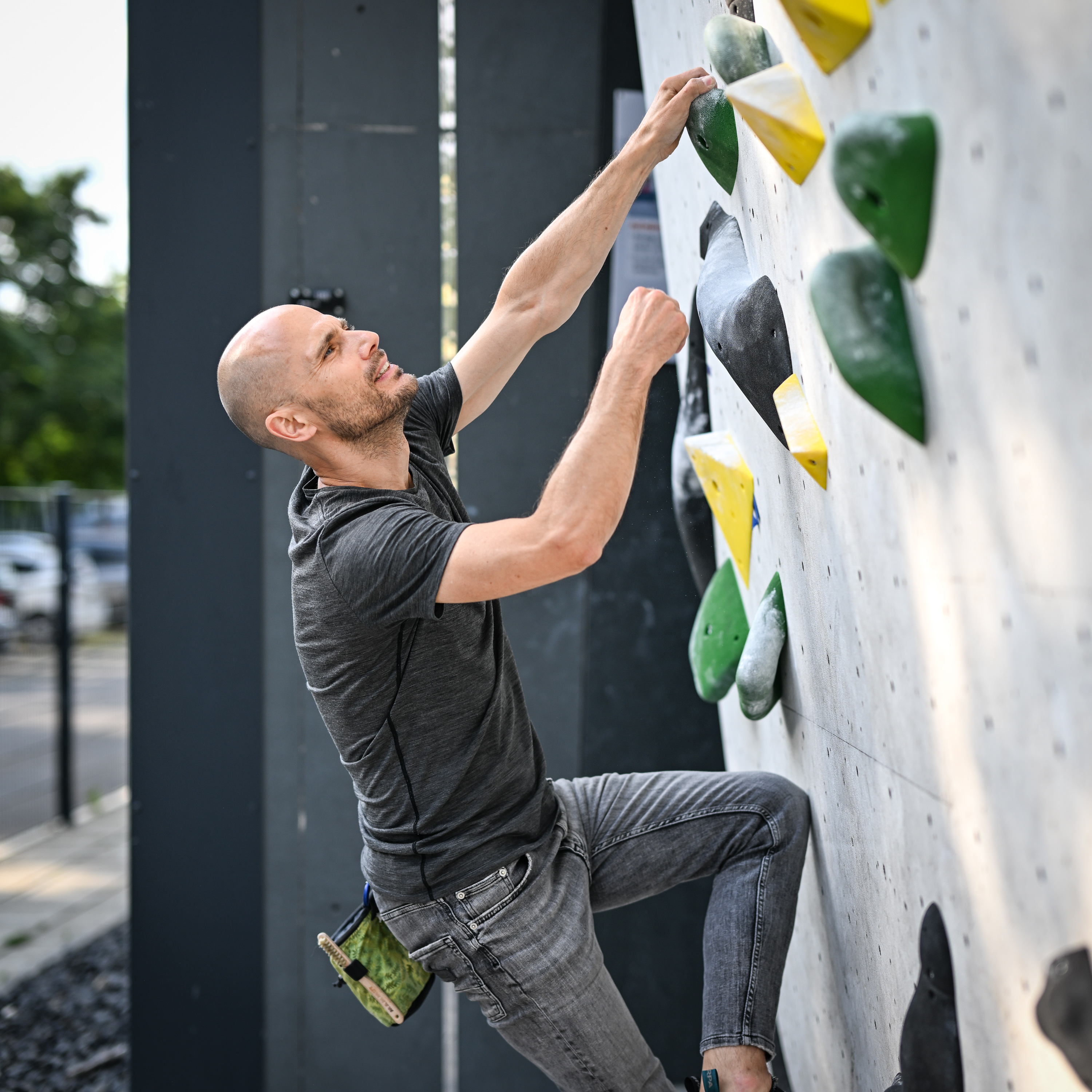 Bouldern training