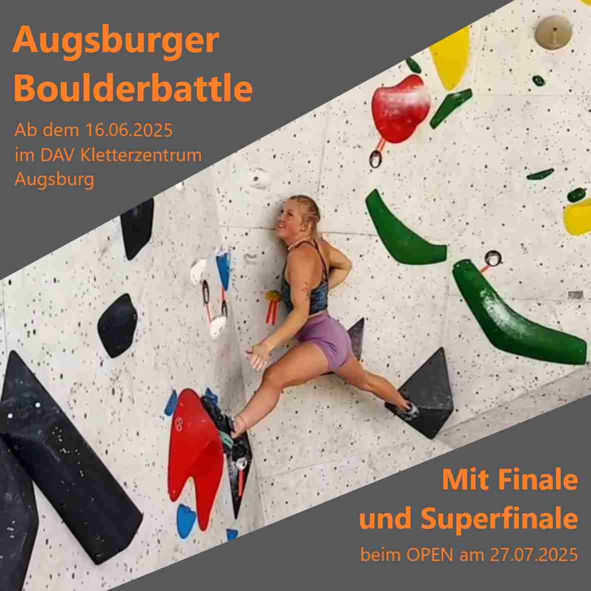 Augsburger Boulderbattle 2025